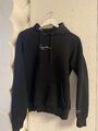 Karl Kani Hoodie Kapuzenpullover Sweatshirt  schwarz Gr. S Kinder