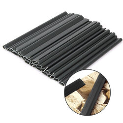 24 X PVC Befestigungsclips Sichtschutzstreifen Zaunfolie Zaunblende Klemmschiene