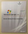 MS Windows 2008 Terminal Server 1er Cals User RDS deutsch