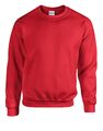 Gildan schlichte Damen-Sweatshirts mit Rundhalsausschnitt | weicher warmer Freizeitpullover Pullover