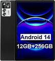 2024 Tablet 10 Zoll Tablet Android14 12GB RAM+256GB 8000mAh 5G WlFl PC Bluetooth