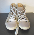 30 73 PAUL GREEN Damen Schuhe  Sneaker knöchelhoch Gr. 4,5 / 37 sand Glitzer