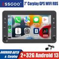 32GB Autoradio Android 13 Carplay GPS Für Alfa Romeo 159 Sportwagen Brera Spider