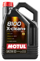 MOTUL 8100 X-clean+ 5W30 5 Liter 109220 BENTLEY BMW