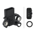 1x ORIGINAL® Hella Sensor, Saugrohrdruck passend für Opel CORSA D MERIVA A
