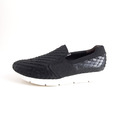 Paul Green Slip Ons Sneaker Schwarz Strukturiert Leder Damen Größe Eu 39 US 8.5