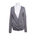 Saint Tropez, Strickjacke, Damen, Größe: L, Grau/Pink, Nylon/Wolle/Acryl #aMH