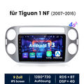 Für VW Tiguan 5N 07-2016 Android 13 Autoradio GPS Navi WIFI SWC BT Carplay 128G