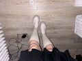 Socken Stiefeletten