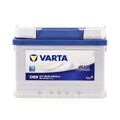 Starterbatterie 12V 60Ah 540A VARTA BLUE Dynamic D59 B13 LB2 Batterie