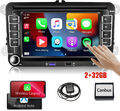 Für VW Passat Touran Golf 5 6 Polo EOS Android 12 Autoradio Carplay GPS Navi RDS