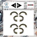 2x ORIGINAL® Ferodo Bremsbackensatz, Feststellbremse Hinten für Opel Antara