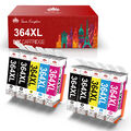 Multipack Patronen für HP 364 XL Einzel Photosmart 5510 5520 6510 6520 7510 7520