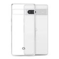 TPU Hülle Google Pixel 7a Transparent Tasche Clear Case Schutz Cover