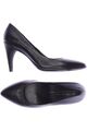 Ecco Pumps Damen High Heels Stiletto Peep Toes Gr. EU 40 Leder Schwarz #on54bv7