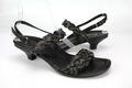 Paul Green Gr.38,5 Uk.5,5 Damen Sandalen Sandaletten Slipper Sommer  TOP  584 D