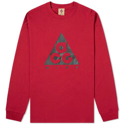 NIKE ACG LOGO LS T-SHIRT EDEL ROT L