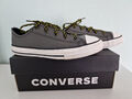 Converse Gr. 34 Chuck Taylor All Star CTAS OX Junior- Ledersneaker in braun