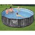  Steel Pro MAX Swimming Pool Set 366x100cm Schwimmbad Schwimmbecken Bestway