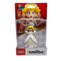 Nintendo amiibo Super Mario Odyssey Peach Hochzeit Figur NEU