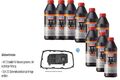 9 L Liqui Moly Top Tec ATF 1200 MEYLE Getriebeölfilter für Audi Q7 3.0 TDI