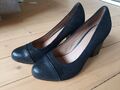 High Heels Hotter Pumps Gr. 6,5 Schwarz Wie Neu 