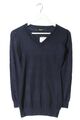 ENZORIA V-Ausschnitt-Pullover Damen Gr. DE 34 blau Casual-Look