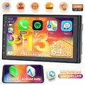 Doppelt 2 DIN 7" 2G+64G Android 13.0 Autoradio GPS Navi WIFI RDS FM BT Carplay