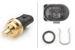 Sensor Kühlmitteltemperatur Hella FÜR Audi Ford Skoda TT 6Pt009309-331