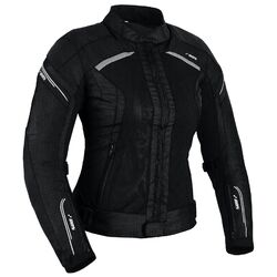 Damen Motorradjacke mit Protektoren Motorrad Jacke Textiljacke Motorrad Sommer J