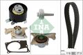 Schaeffler INA Wasserpumpe + Zahnriemensatz 530 0843 30 für MERCEDES CITAN W415