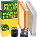 MANN FILTER INSPEKTIONSPAKET passend für OPEL MERIVA A 1.6+1.8+16V 87-125 PS