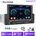 DAB+ 6.2" Android12 Autoradio Wireless Carplay Mit GPS WIFI Kamera Single 1DIN