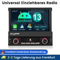 7" 2+32G 1DIN Android 13 Autoradio mit Navigation Navi Bluetooth USB WIFI SWC BT