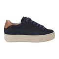 Paul Green Sneaker 5241-096, Rauleder, Blau, Damen