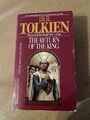 The Lord of the Ring -The Return of the King- J.R.R. Tolkien -Englisch book Club