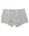 Dolce & Gabbana Boxershorts aus Baumwollmischung mit Logo-Detail  -  Underwear