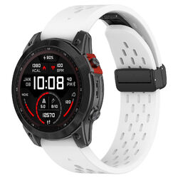 Magnet Armband Quickfit Für Garmin Fenix 8 7 7X 7S 6 6X 6S Pro 3 HR 5 5X S70 S62