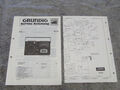 Schaltplan Service Manual für Kofferradio Radio Grundig RR280