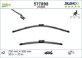 Wischblatt Scheibenwischer SILENCIO FLAT BLADE SET VALEO 577890 für FORD TRANSIT