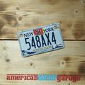 USA Nummernschild * US Kennzeichen * license plate/Motorrad/MC  * New York *