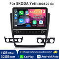 Für Skoda Yeti 2008-2013 10" Android 13 Autoradio GPS Navi WIFI SWC DAB BT 1+32G