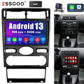 1+32G DAB+ Für Ford Mondeo 2004-2007 Android 13 Carplay Autoradio GPS BT +Kamera