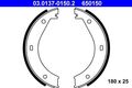 ATE HANDBREMSBACKEN-SATZ passend für BMW 3 5 6 7 8 Z3 Z8 | 03.0137-0150.2