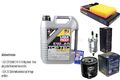 INSPEKTIONSKIT FILTER LIQUI MOLY ÖL 5L 5W-40 für VW Golf VI 5K1 1.4 1K1 6R_