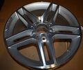 1x Original Mercedes w204 C Klasse Alufelge 17 Zoll a2044012400 8,5Jx17 Et58