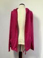 *NEU!* LIEBLINGSSTÜCK Traumhafte Strickjacke  Cardigan mit Kapuze pink  Gr. 40