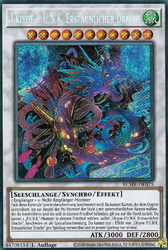 Yu-Gi-Oh! Ukiyoe-P.U.N.K. Erstaunlicher Drache BLMR-DE075 Secret Rare 1. Auflage