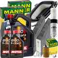 MANN INSPEKTIONSKIT+2x1L+1x5L MOTUL 5W30 MOTORÖL passend für BMW X3 F25 18d-30d