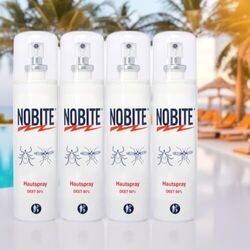 NOBITE Hautspray 100 ML (4 Stück) Value-Pack Neu